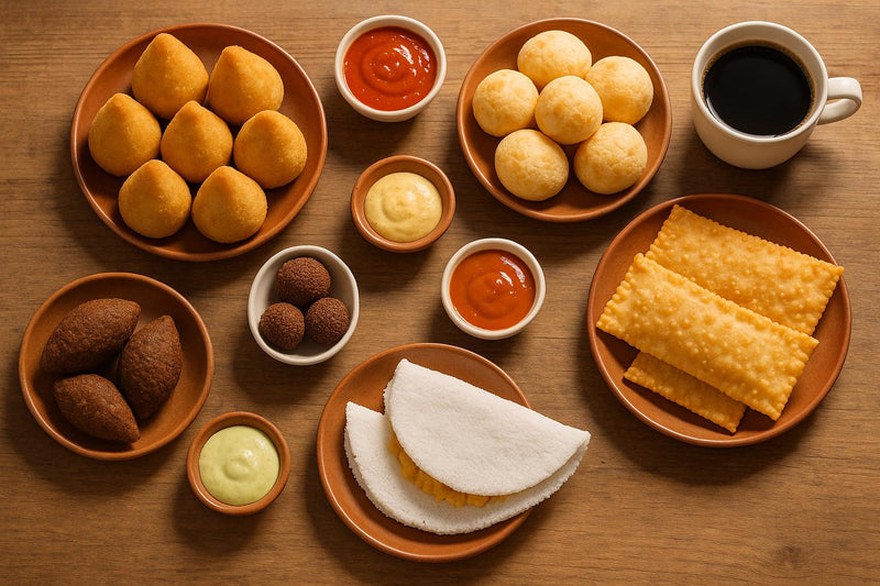 8 Lanches Brasileiros para Matar a Saudade