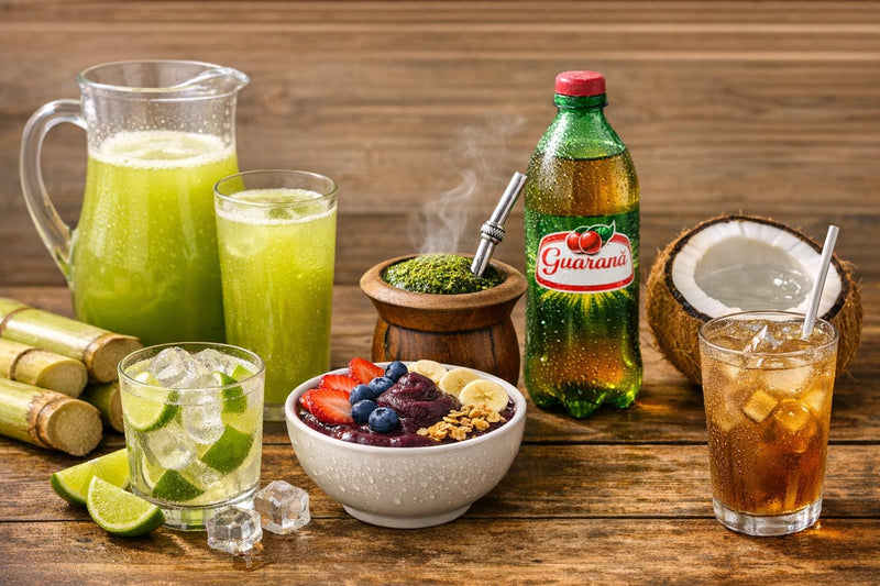 7 Bebidas Brasileiras Populares nos Estados Unidos
